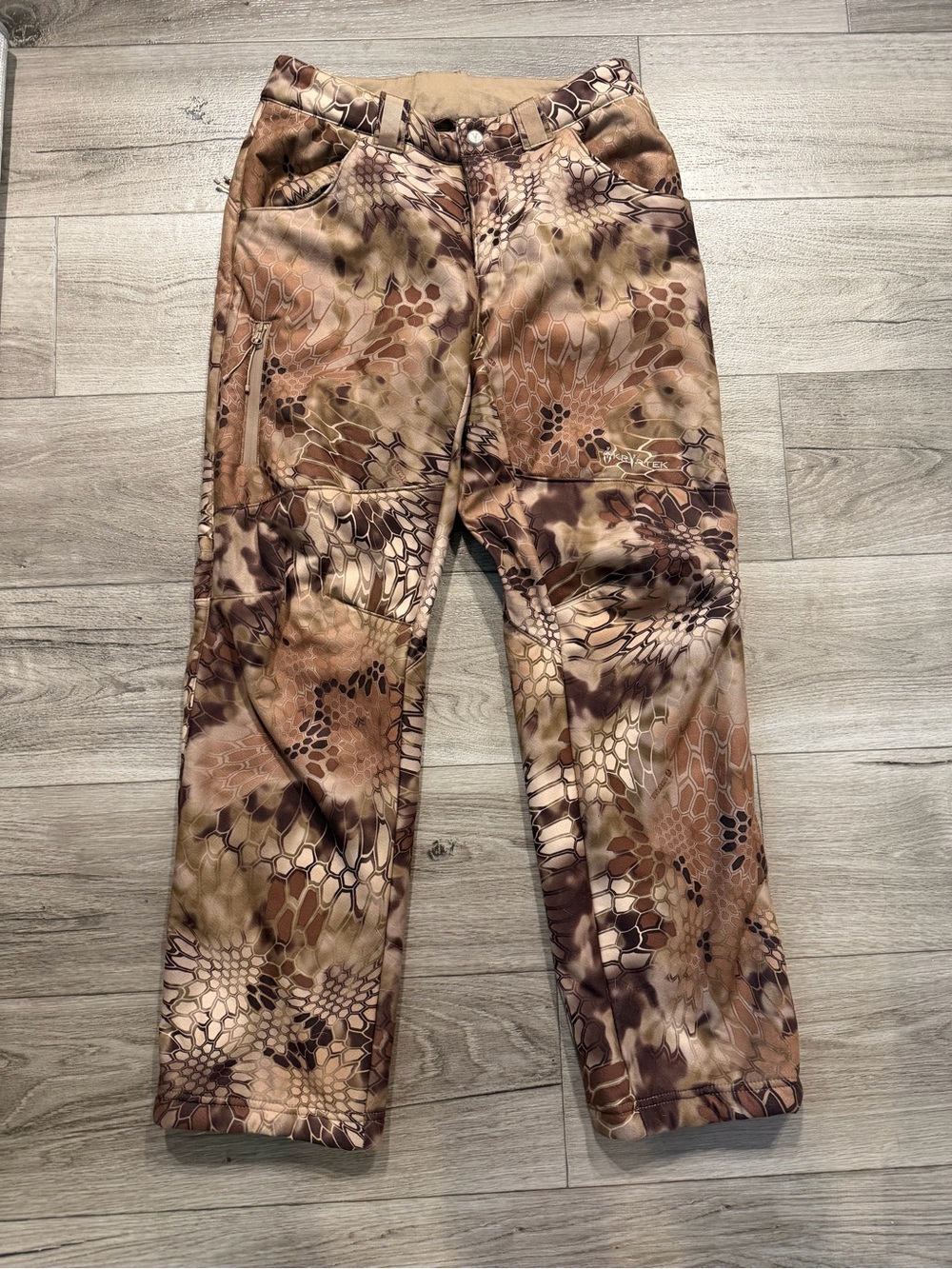 Men's Kryptek Njord Camo Pant, Highlander - Medium Regular